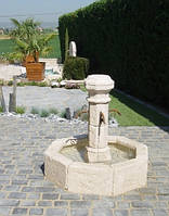 Фонтан садовий MINI VILLAGE (Вільяж-міні), тон Pierre 570022