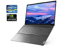 Игровой ультрабук Lenovo IdeaPad 5 Pro 16IHU6 / 16" (2560x1600) IPS / Intel Core i5-11300H (4 (8) ядра по 2.6