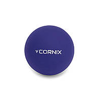 Массажный мяч Cornix Lacrosse Ball 6.3 см Navy Blue