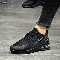 Nike Air Max 270 (чорні) 40