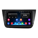 Al Штатна магнітола для SEAT Toledo III 2004-2009 екран 9" 2/32Gb Wi-Fi GPS Base Android, фото 2