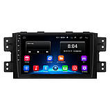 Al Штатна магнітола для Kia Borrego I 2008-2011 екран 9" 2/32Gb Wi-Fi GPS Base Android, фото 2