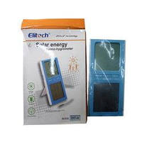 Elitech DT-6 Термометр (с одной измеряемой температурой, гигрометром и солнечной батареей)(49590222755)