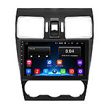 Al Штатна магнітола для Subaru WRX I Рестайлінг 2016-н.в. екран 9" 2/32Gb Wi-Fi GPS Base Android, фото 2