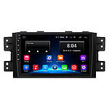 Al Штатна магнітола для Kia Mohave I Рестайлінг 2 2019-н.в. екран 9" 2/32Gb Wi-Fi GPS Base Android, фото 2
