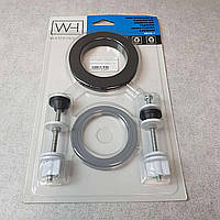 Б/У Комплект прокладок із кріпленням Полімердеталь для з'єднання змивного бачка з унітазом НКУБ-1