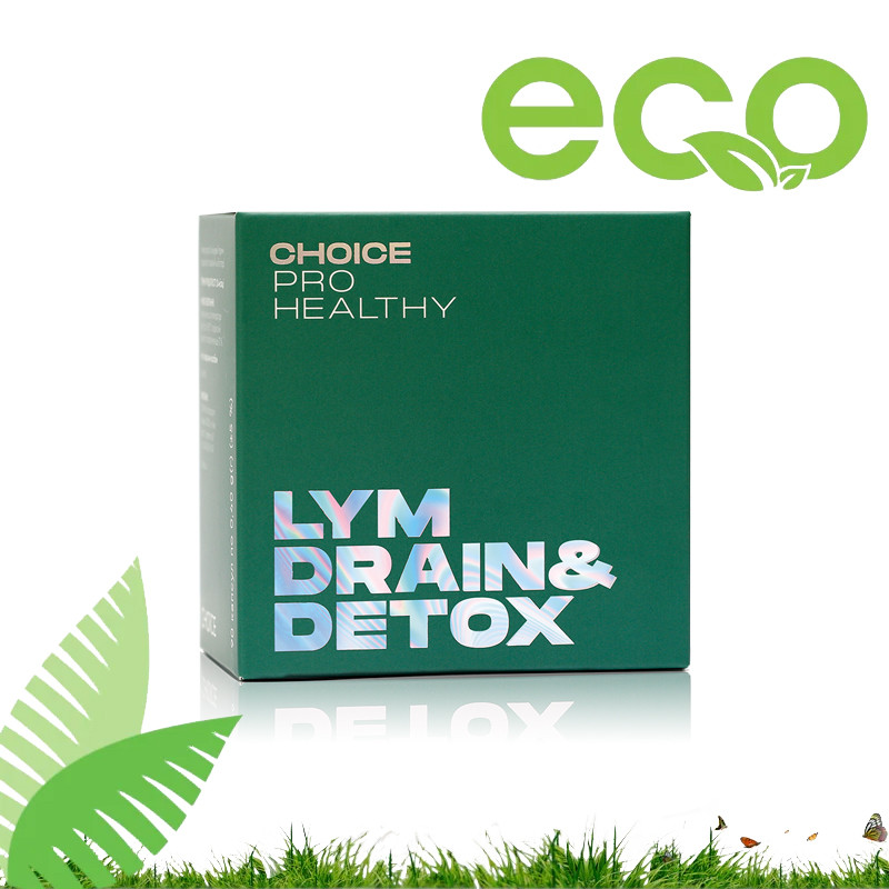 LYM DRAIN & DETOX CHOICE (Чойс) 90 капсул