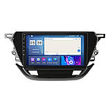Al Штатна магнітола для Opel Corsa F 2019-н.в. екран 9" 2/32 Gb CarPlay 4G Wi-Fi GPS Prime Android, фото 2