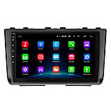 Al Штатна магнітола для Hyundai Creta II 2021-н.в. екран 9" 2/32Gb Wi-Fi GPS Base Android, фото 2
