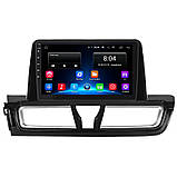 Al Штатна магнітола для Kia Forte III 2018-2021 екран 9" 2/32Gb Wi-Fi GPS Base Android, фото 2