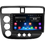 Al Штатна магнітола для Honda Civic VII Рестайлінг 2003-2006 екран 9" 2/32Gb Wi-Fi GPS Base Android, фото 2
