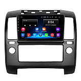 Al Штатна магнітола для Nissan Navara (Frontier) III (D40) 2004-2010 екран 9" 2/32Gb Wi-Fi GPS Base Android, фото 2