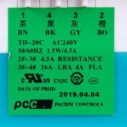 Таймер оттайки для холодильника Samsung DA45-10003C TD-20C(49715090755) - фото 2 - id-p2053652274