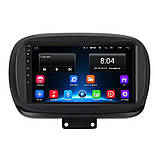Al Штатна магнітола для Fiat 500X I 2014-2018 екран 9" 2/32Gb Wi-Fi GPS Base Android, фото 2
