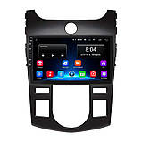 Al Штатна магнітола для Kia Cerato II 2008-2013 екран 9" 2/32Gb Wi-Fi GPS Base Android, фото 2