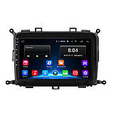 Al Штатна магнітола для Kia Carens III (RP) 2013-2019 екран 9" 2/32 Gb Wi-Fi GPS Base Android, фото 2
