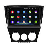 Al Штатна магнітола для Mazda RX-8 I Рестайлінг 2008-2012 екран 9" 2/32Gb Wi-Fi GPS Base Android, фото 2