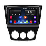 Al Штатна магнітола для Mazda RX-8 I Рестайлінг 2008-2012 екран 9" 2/32Gb Wi-Fi GPS Base Android, фото 3