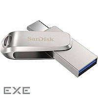 Флэшка SANDISK Ultra Dual Luxe 128GB (SDDDC4-128G-G46)