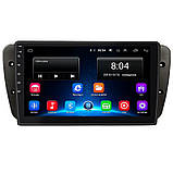Al Штатна магнітола для SEAT Ibiza IV 2008-2012 екран 9" 2/32 Gb Wi-Fi GPS Base Android, фото 2