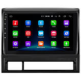 Al Штатна магнітола для Toyota Hilux VII 2004-2011 екран 9" 2/32 Gb Wi-Fi GPS Base Android, фото 2