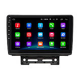 Al Штатна магнітола для Geely Emgrand 7 I 2016-2018 екран 9" 2/32Gb Wi-Fi GPS Base Android, фото 2