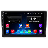 Al Штатна магнітола для Chrysler Aspen 2006-2008 екран 9" 2/32Gb Wi-Fi GPS Base Android, фото 2