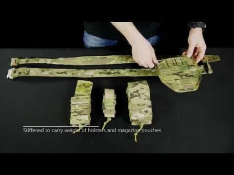 Тактичний ремінь Direct Action Mustang Rescue/Gun Belt - Adaptive Green - фото 2 - id-p1921370639