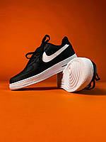 Кроссовки, кеды отличное качество Nike Air Force 1 NBA Black White Размер 39