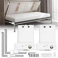 DIY Мерфи кровать пружинный механизм аппаратный комплект горизонтальный для двухместных кроватей