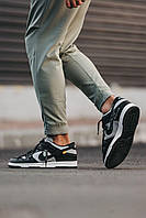 Кроссовки, кеды отличное качество Nike SB Dunk Low x Off-White Black Gray Размер 36