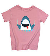 Детская футболка с принтом "акула" 86 Family look