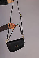 GUESS G-DREAM LOGO FLAP SHOULDER BAG Black