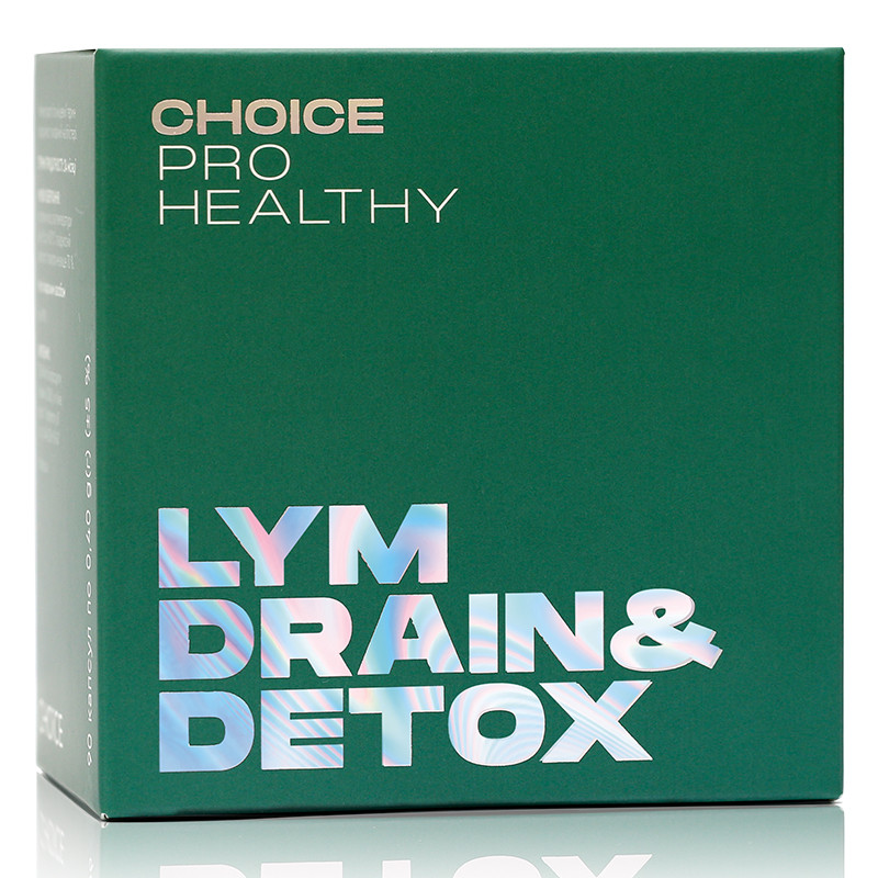 LYM DRAIN & DETOX Choice 90 капсул