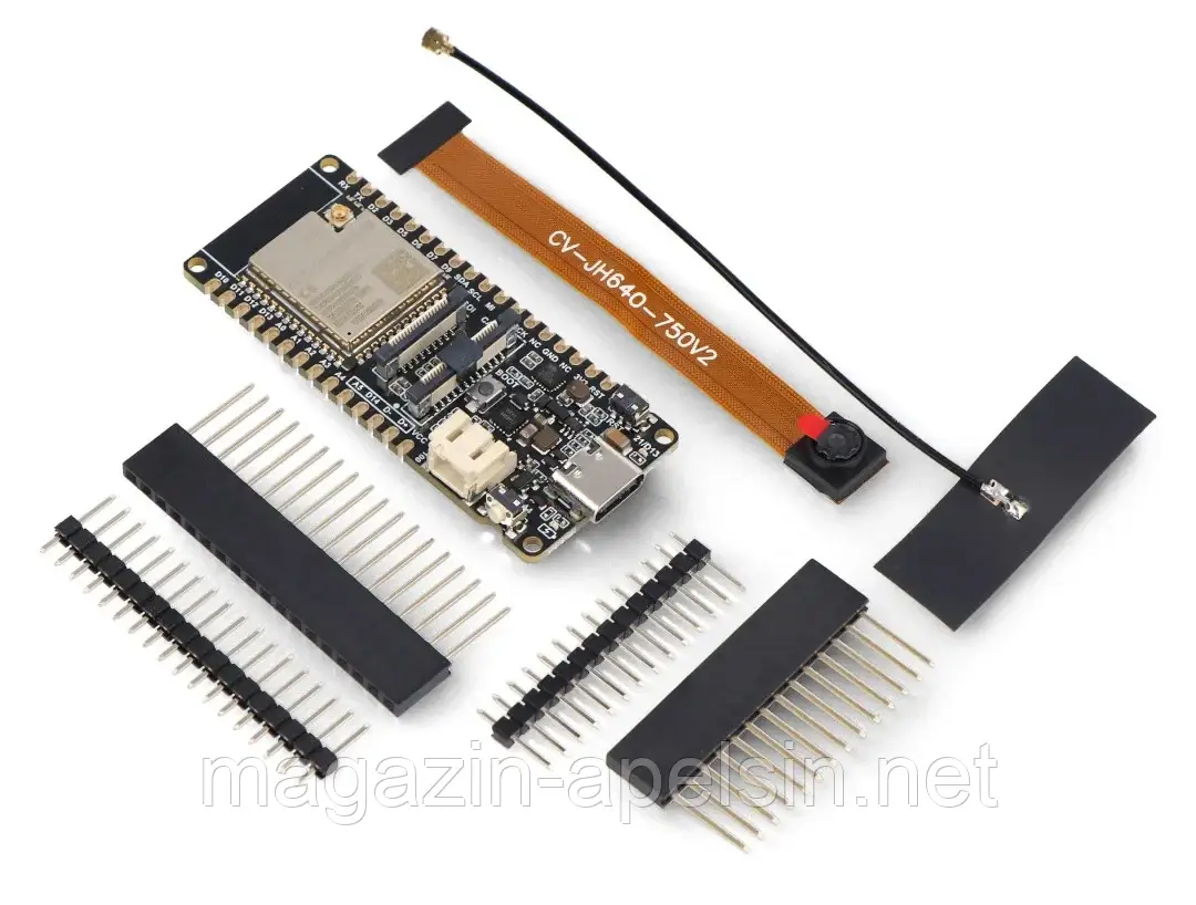 FireBeetle 2 ESP32-S3-U - WiFi, Bluetooth - внешняя антенна - камера ...