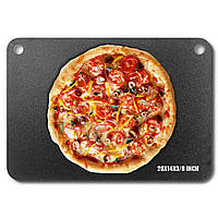 VEVOR пицца сталь, 20" х 14" х 3/8" пицца сталь пластины для печи, предварительно сезонные углеродистой стали