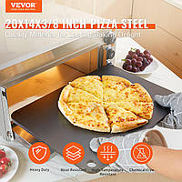 VEVOR пицца сталь, 20" х 14" х 3/8" пицца сталь пластины для печи, предварительно сезонные углеродистой стали