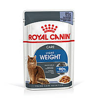 Royal Canin (Роял Канин) Light Weight Care консервы для кошек при лишнем весе (кусочки в соусе) 85 г