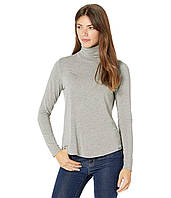 Лонгслив Prana Foundation Turtleneck Heather Grey Доставка від 14 днів - Оригинал