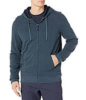 Толстовка Prana Cardiff Fleece Full Zip Standard Fit Dark Sky Heather, оригінал. Доставка від 14 днів