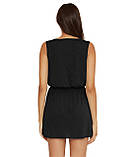 Туніка BECCA By Rebecca Virtue Breezy Basics Ring Dress Cover-Up Black, оригінал. Доставка від 14 днів, фото 2