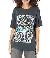 Футболка Roxy Posh Pitted T-Shirt Anthracite, оригінал. Доставка від 14 днів