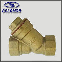 Фільтр грубої очистки води PN20 3/4" Solomon (Італія)