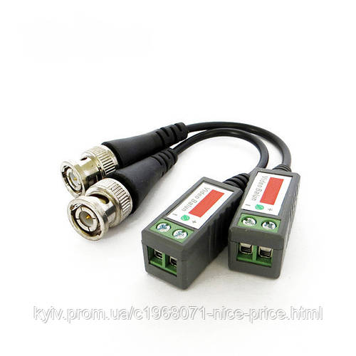 Удлинитель видео балун Video balun CCVT камер g (ID#2131756733), цена ...