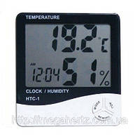 Цифровой термометр часы гигрометр LCD 3 в 1 d