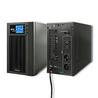 Qoltec UPS On-line Pure Sine Wave 3kVa 2.4kW LCD USB RJ45