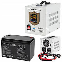 Zasilacz awaryjny UPS Kemot PROsinus 800 12V/230V