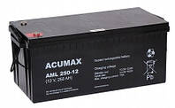 Акумулятор AGM VRLA ACUMAX AML 12V 250AH AML250 AML250AH AML250-12