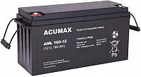 Акумулятор ACUMAX AML 12V 160Ah AML160 AML160AH AML160-12 AGM VRLA