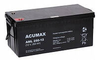 Акумулятор AGM ACUMAX AML 12V 250Ah НАКОПІЧУВАЛЬНА ФОТОЕЛЕКТРИКА